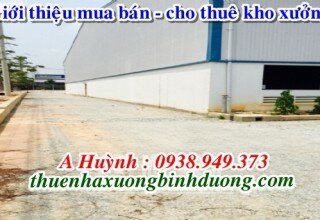 Bán xưởng Bình Dương KCN Mỹ Phước, LH A Kim 0981595795