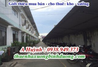 Bán xưởng Tân Bình, Bình Dương, LH 0981.595.795 Mr Kim