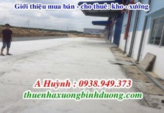 Bán xưởng Tân Định, Bình Dương, LH 0981.595.795 Mr Kim