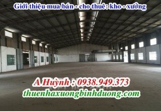Bán xưởng Thuận Giao, Bình Dương, LH 0981.595.795 Mr Kim