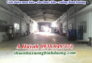 Báo giá cho thuê nhà xưởng Thuận An Bình Dương làm điện tử, LH A Mr Kim 0981.595.795