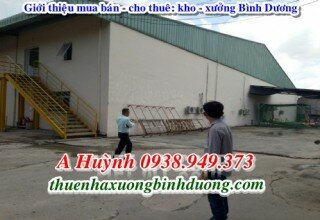 Báo giá cho thuê xưởng ba lô túi xách Thuận An Bình Dương, LH A Mr Kim 0981.595.795