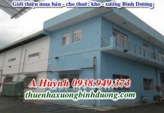 Báo giá cho thuê xưởng đồ nhựa Thuận An Bình Dương, LH A Mr Kim 0981.595.795