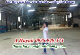 Báo giá cho thuê xưởng nông sản Thuận An Bình Dương, LH A Kim 0981595795