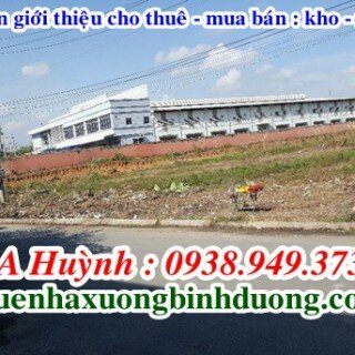 Cần bán đất xây xưởng KCN Nam Tân Uyên huyện Tân Uyên diện tích 21.000m2