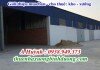 Cho thuê nhà xưởng gần Chùa Long Sơn, LH 0981595795