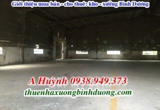 Cho thuê nhà xưởng khu công nghiệp Việt Hương 2, Bình Dương, 3.300m2, LH A Kim 0981595795