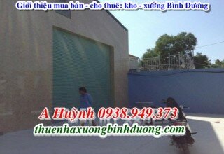 Cho thuê nhà xưởng ở KCN Việt Hương 2, Bình Dương, 4.700m2, LH A Kim 0981595795