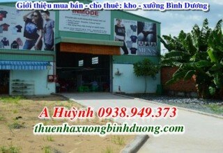 Cho thuê nhà xưởng ở khu công nghiệp Đồng An 2, 4.100m2, LH 0981595795