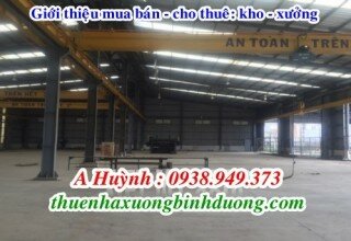 Cho thuê nhà xưởng mới xây 1000m2 đến 5000m2 ở Tân Định, Bến Cát Bình Dương, LH 0981.595.795 Mr Kim