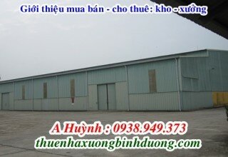 Cho thuê nhà xưởng từ 5000m2 đến 15000m2 giá 1,6 usd/m2 ở Tân Định, Bến Cát, Bình Dương, LH 0981.595.795 Mr Kim