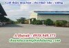 Cho thuê nhà xưởng Phú Lợi, Bình Dương, LH 0981595795 A Kim