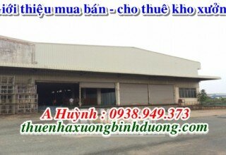Cho thuê nhà xưởng tại KCN Nam Tân Uyên, 5.500m2, LH A Kim 0981595795