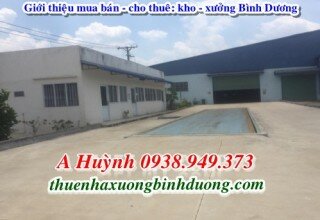 Cho thuê nhà xưởng tại KCN Việt Hương 2, Bình Dương, 6.500m2, LH A Kim 0981595795