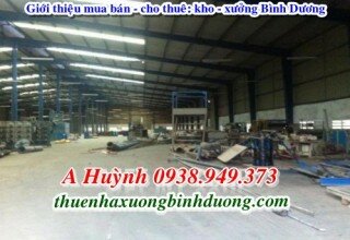 Cho thuê nhà xưởng tại khu công nghiệp Đồng An 2, 5.200m2, LH 0981595795