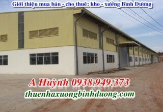 Cho thuê nhà xưởng tại khu công nghiệp Kim Huy, 5.600m2, LH 0981595795