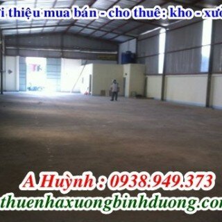 Cho thuê nhà xưởng tại Thuận Giao Thuận An Bình Dương 830 mét giá thuê 30 triệu
