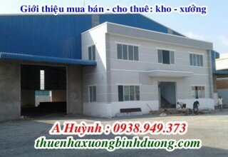 Cho thuê 04 nhà xưởng 5688m2 và 01 xưởng 8820m2 mới xây trong KCN Đồng An 2, TP Thủ Dầu Một, BD, LH 0981.595.795 Mr Kim