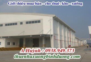 Cho thuê nhà xưởng mới xây 9072m2 giá 1,9usd/m2 trong KCN Nam Tân Uyên Mở Rộng, Bình Dương, LH 0981.595.795 Mr Kim