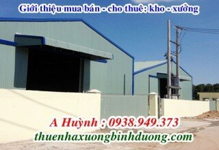 Cho thuê 02 nhà xưởng 6900m2 và 14,000m2 mới xây giá 1,8usd/m2 trong KCN Nam Tân Uyên Bình Dương, LH 0981.595.795 Mr Kim