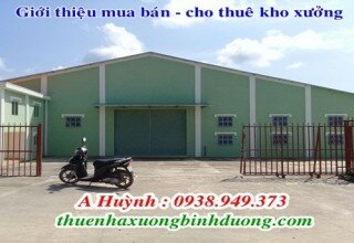 Cho thuê 02 nhà xưởng mới xây 7500m2 trong KCN Nam Tân Uyên, Bình Dương, LH 0981595795 A Kim