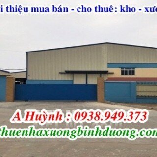 Cho thuê nhà xưởng trong KCN Sóng Thần 3 Thủ Dầu Một Bình Dương 4800m, LH 0981595795