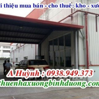 Cho thuê xưởng 7800m2 tại KCN Khánh Bình, Tân Uyên, Bình Dương, điện 800KVA
