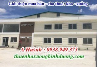Cho thuê xưởng chế biến gỗ 24,000m2 tại Bình Chuẩn, Thuận An, Bình Dương, LH 0981.595.795 Mr Kim