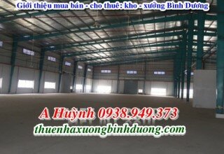 Cho thuê xưởng khu công nghiệp Đồng An 2, Bình Dương, 6.500m2, LH A Kim 0981595795