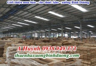 Cho thuê xưởng khu công nghiệp Mỹ Phước, 6.700m2, LH 0981595795