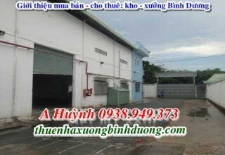 Cho thuê xưởng khu công nghiệp Việt Hương 2, 7.300m2, LH 0981595795
