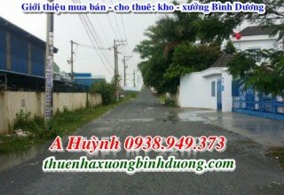 Cho thuê xưởng khu công nghiệp Việt Hương 2, 7.500m2, LH 0981595795