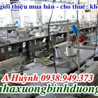 Cho thuê xưởng may tại An Phú Thuận An Bình Dương 2400m, LH 0981.595.795