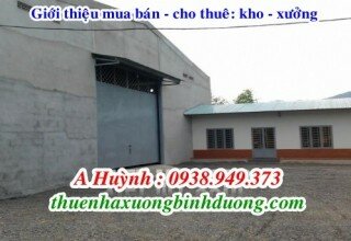 Cho thuê xưởng may 4000m2 và 6000m2 tại Thuận Giao, Thuận An, Bình Dương, LH 0981.595.795 Mr Kim