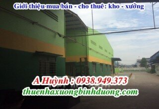 Cho thuê xưởng 16,000m2 khuôn viên 27000m2 ở An Phú, Thuận An, Bình Dương, LH 0981.595.795 Mr Kim