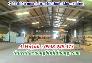 Cho thuê xưởng sản xuất gỗ, LH 0981.595.795 Mr Kim