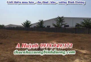 Cho thuê xưởng tại KCN Đồng An 2, 8.600m2, LH 0981595795