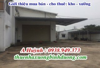 Cho thuê xưởng 5600m2 tại Khánh Bình, Tân Uyên, giá 40 nghìn/m2/tháng, LH 0981.595.795 Mr Kim