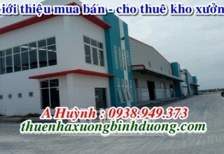 Cho thuê xưởng tại khu công nghiệp Kim Huy, Bình Dương, 8.400m2, LH A Kim 0981595795