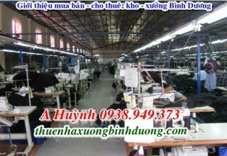 Cho thuê xưởng tại khu công nghiệp Mỹ Phước, 8.500m2, LH 0981595795
