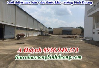 Cho thuê xưởng tại khu công nghiệp Nam Tân Uyên, 8.500m2, LH A Kim 0981595795