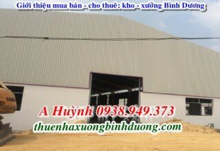 Cho thuê xưởng tại khu công nghiệp Sóng Thần 3, 8.300m2, LH 0981595795