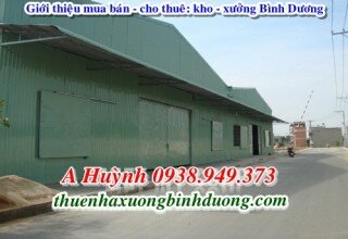 Cho thuê xưởng tại khu công nghiệp Việt Hương 2, 9.500m2, LH 0981595795
