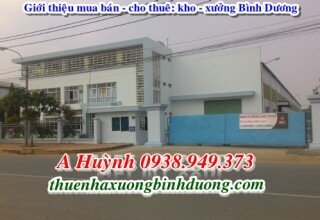 Nhà xưởng KCN Nam Tân Uyên cho thuê, 9.500m2, LH A Kim 0981595795