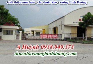 Nhà xưởng khu công nghiệp Đồng An 2 cho thuê, 9.400m2, LH A Kim 0981595795