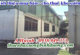 Nhà xưởng khu công nghiệp Kim Huy, Bình Dương cho thuê, 9.300m2, LH A Kim 0981595795