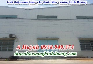 Nhà xưởng khu công nghiệp Nam Tân Uyên cho thuê, 9.500m2, LH A Kim 0981595795