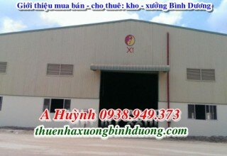 Nhà xưởng khu công nghiệp Việt Hương 2 cho thuê, 10.600m2, LH 0981595795
