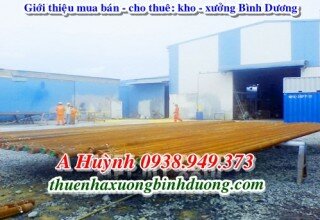 Nhà xưởng ở khu công nghiệp Đồng An 2 cho thuê, 10.700m2, LH A Kim 0981595795