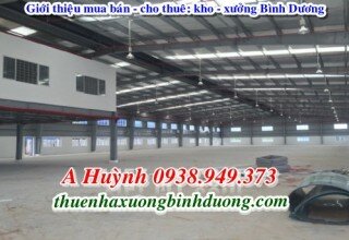 Nhà xưởng ở khu công nghiệp Kim Huy, Bình Dương cho thuê, 10.300m2, LH A Kim 0981595795